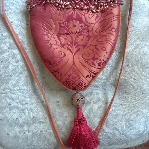 Leather Handcrafted Purse by Chris Galusha - Picture 3 of 5